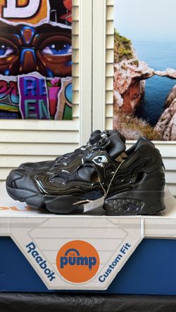 Reebok x Needles Instapump Fury 'Black'