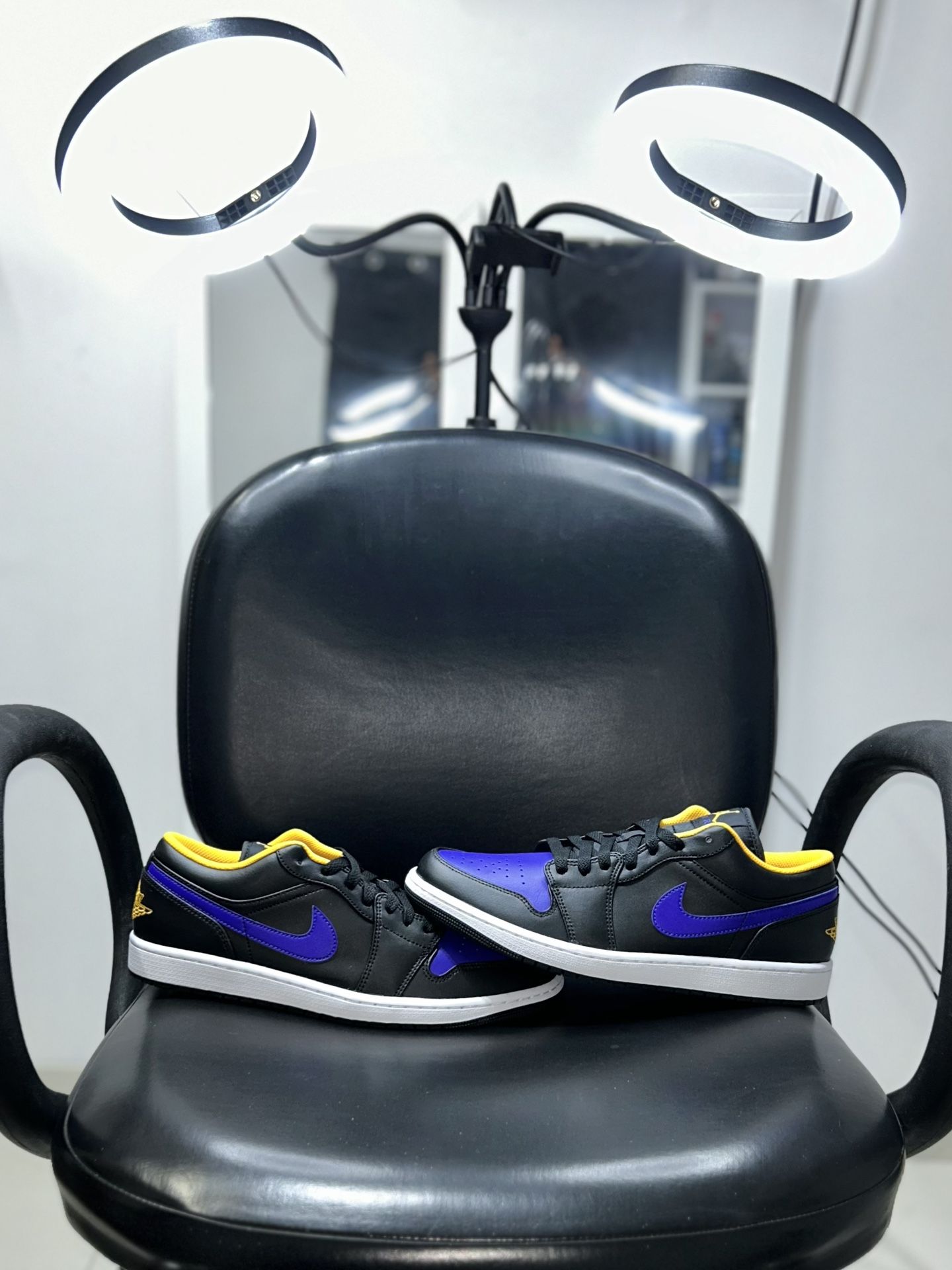 Jordan 1 Low Dark Concord With box/ DS Size| 11.0M