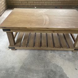 World market Cameron Coffee Table * Rustic Driftwood