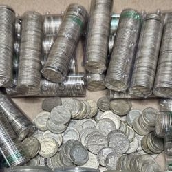 90% Silver Coins Rosevelt Dimes