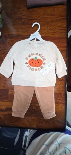 Baby Thanksgiving outfit