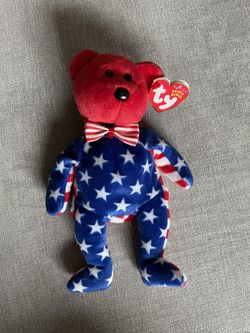 Patriotic Beanie Babies