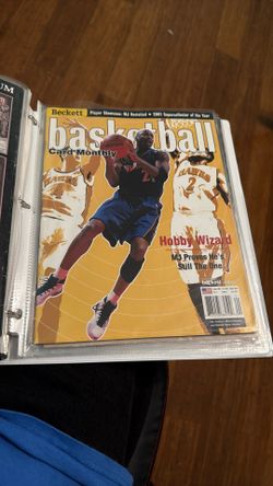 2001 Basketball Card Magazine