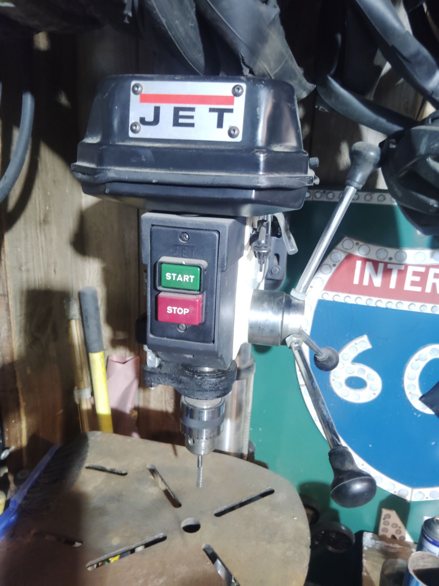 JET standing drill press..$1,000$