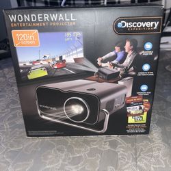 Wonder Wall Entertainment Projector 120 Inch 