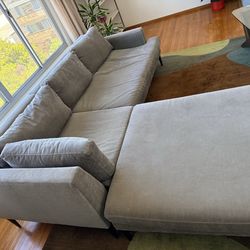 West Elm Andes 3-Piece Sofa Sectional