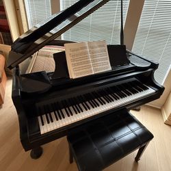 Baby Grand Piano 