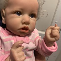 Real Life Looking Doll Very Unusual 