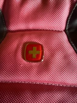 Pink back pack