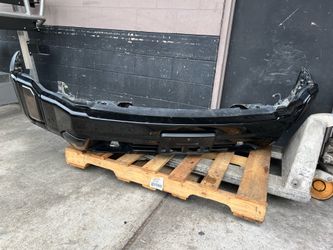 2024 GMC 2500HD AT4X front bumper