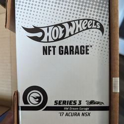 Hot Wheels NFT Garage - 17 ACURA NSX