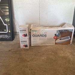 E-Z Floor Guard Starter Kit (1 pod & 1 roll of film) Plus 2 Refills 