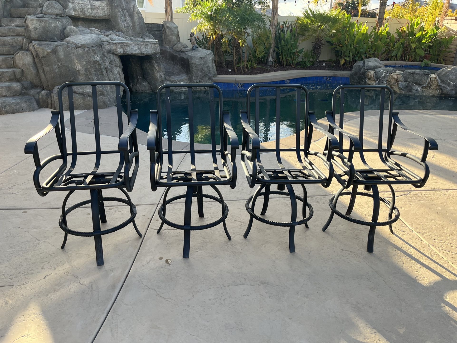 Black Swivel Bar Stools for Sale in Menifee, CA OfferUp