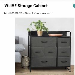 WLIVE Storage Cabinet 