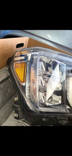 2021 gmc 2500hd headlights