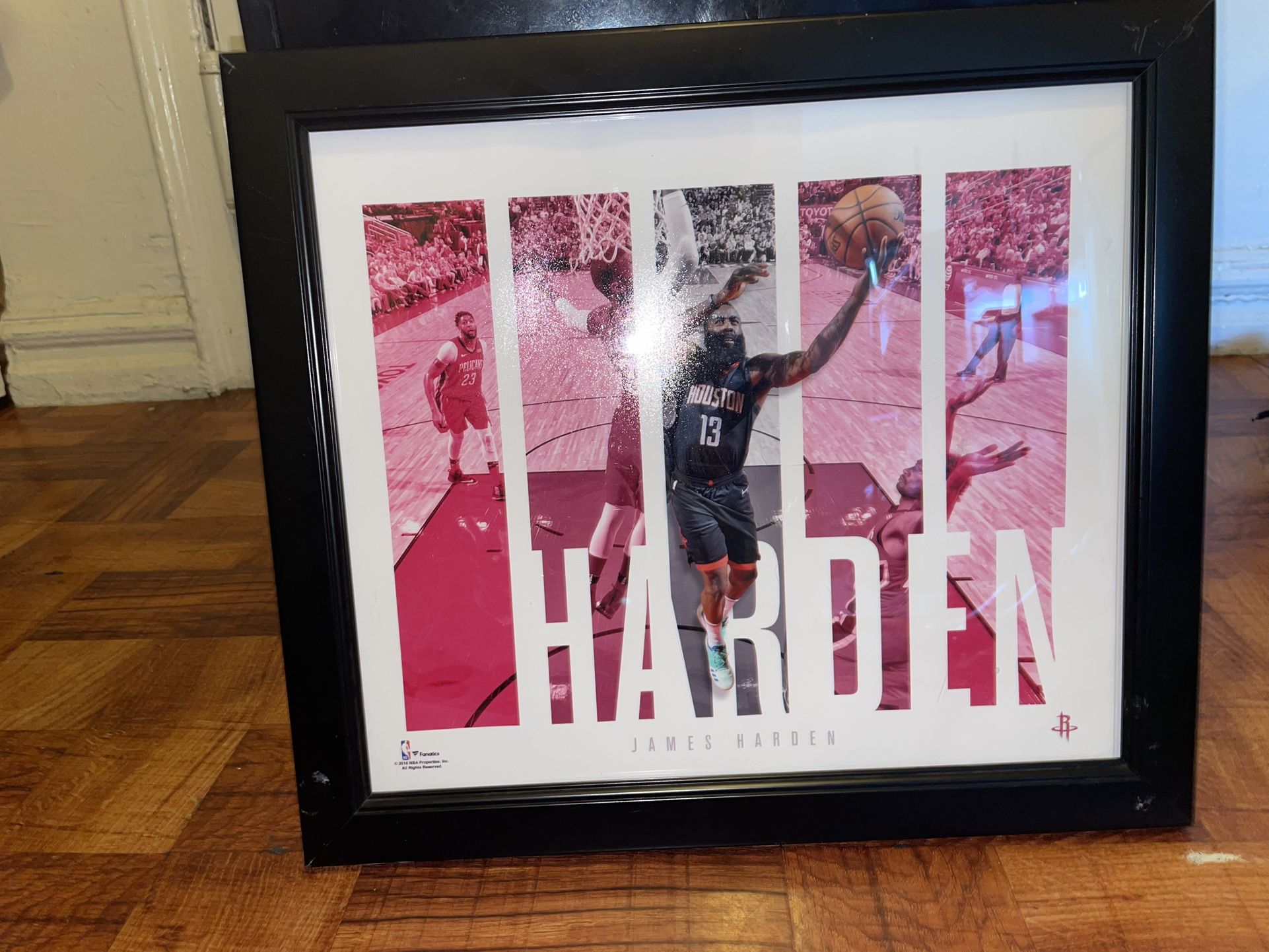James Harden Framed Photo