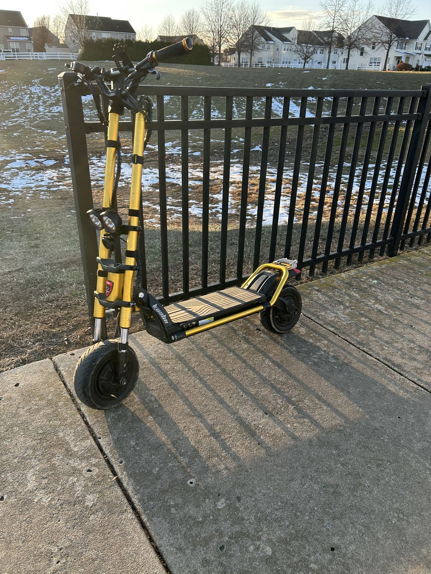 Kaabo wolf, King GTR electric scooter
