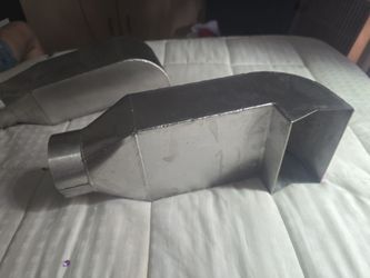 stainless steel exhaust tips