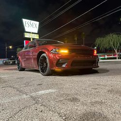 Rines 20" Staggered Hellcat Replica Llanta 20x9 Con 245 45 20 Front 20x10.5 Con 275 40 20 Back 