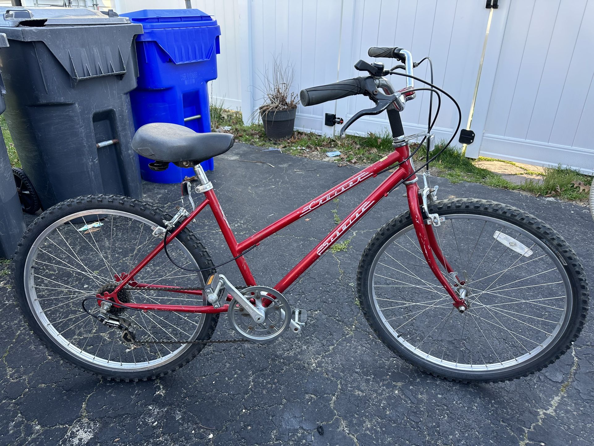 Schwinn Cruiser Bike 