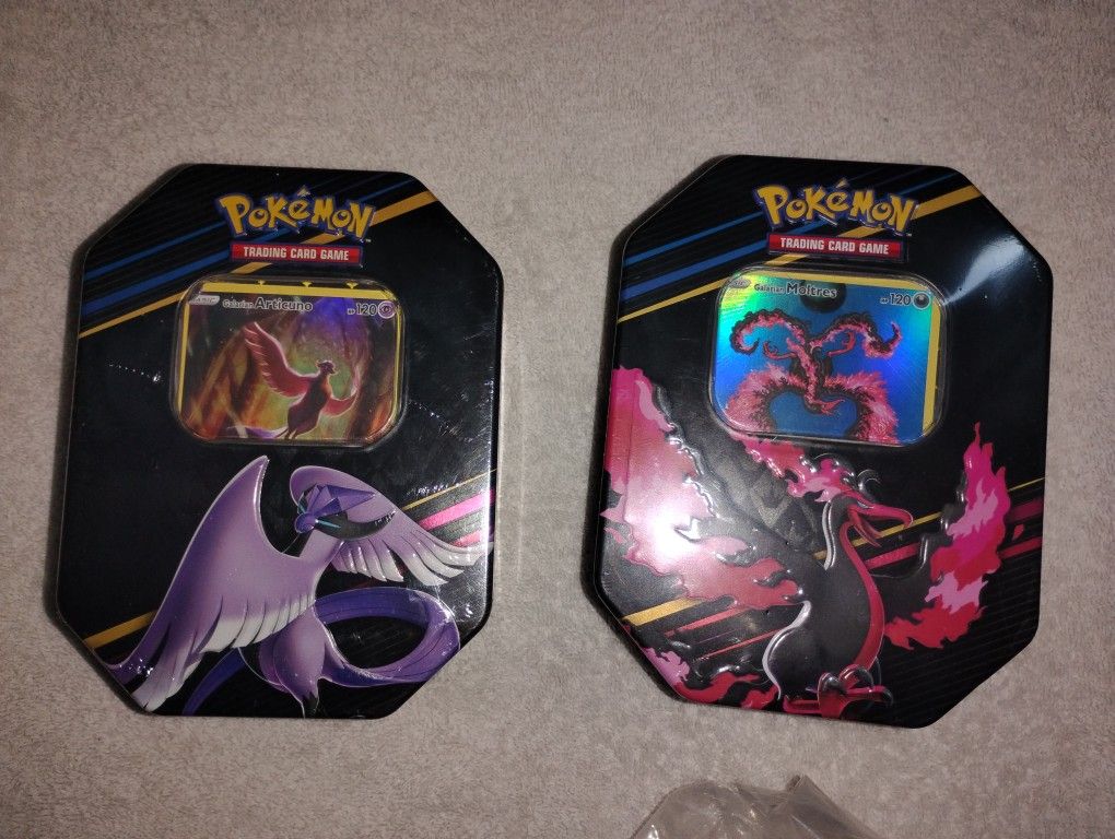 Two Metal Tins