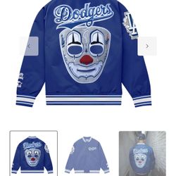 LA DODGERS X MISTER CARTOON X STARTER JACKET