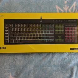 Corsair K55 RGB Pro gaming keyboard