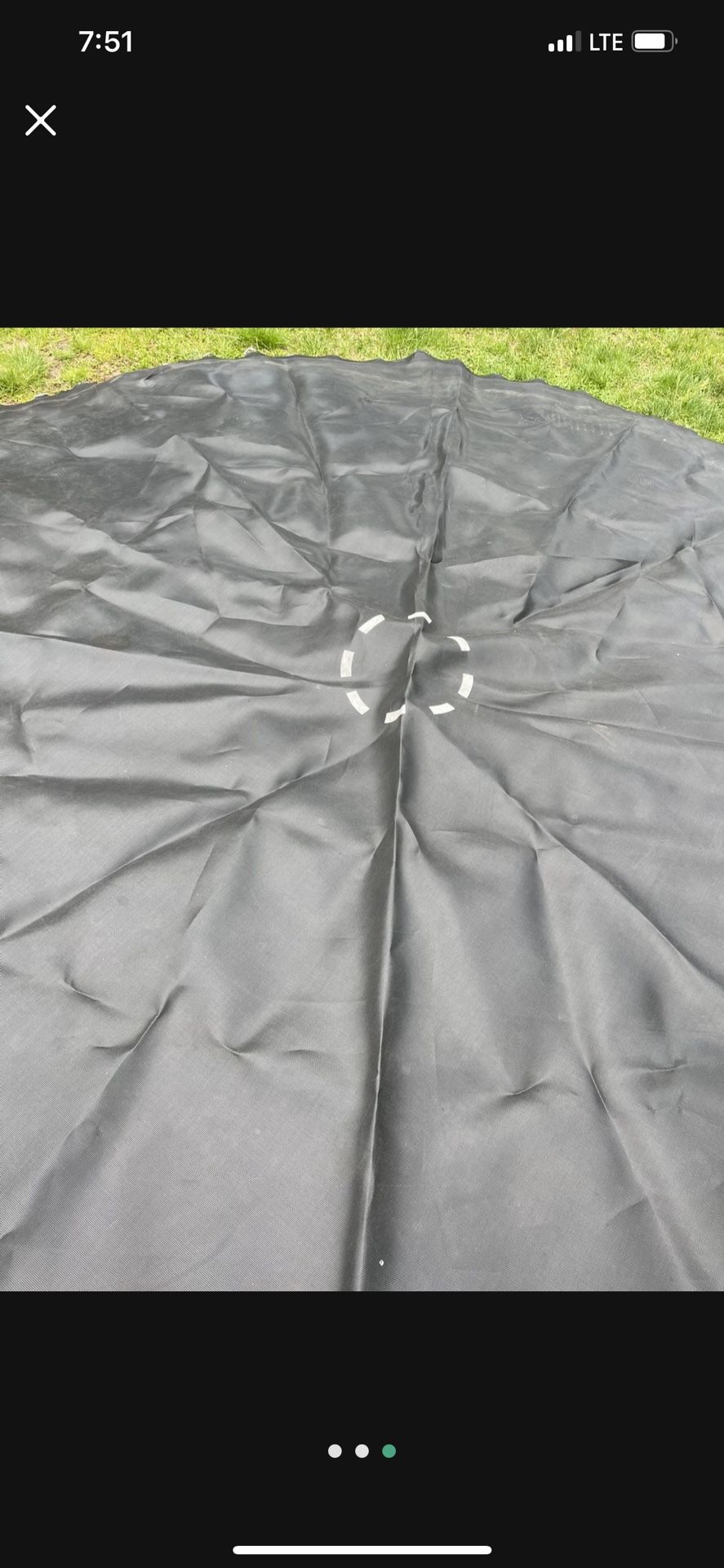 14 Feet Trampoline Mat 72 Rings