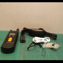 NVK Dog Training Remote, Single Multifunction Remote Without Collar for Small Medium Large Dogs