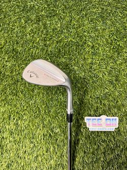 Callaway Mack Daddy Forged Gap Wedge 52 Loft Wedge Flex RH