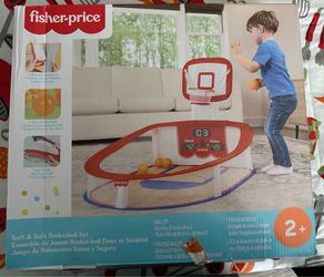 Fisher Price Soft Basketball Set