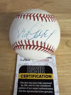 DODGERS “STEVE GARVEY” AUTOGRAPHED BASEBALL
