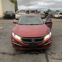 2019 Honda Civic Exl “SALVAGE TITLE” Parts