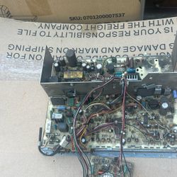 Arcade Monitor Chassis No FLYBACK 