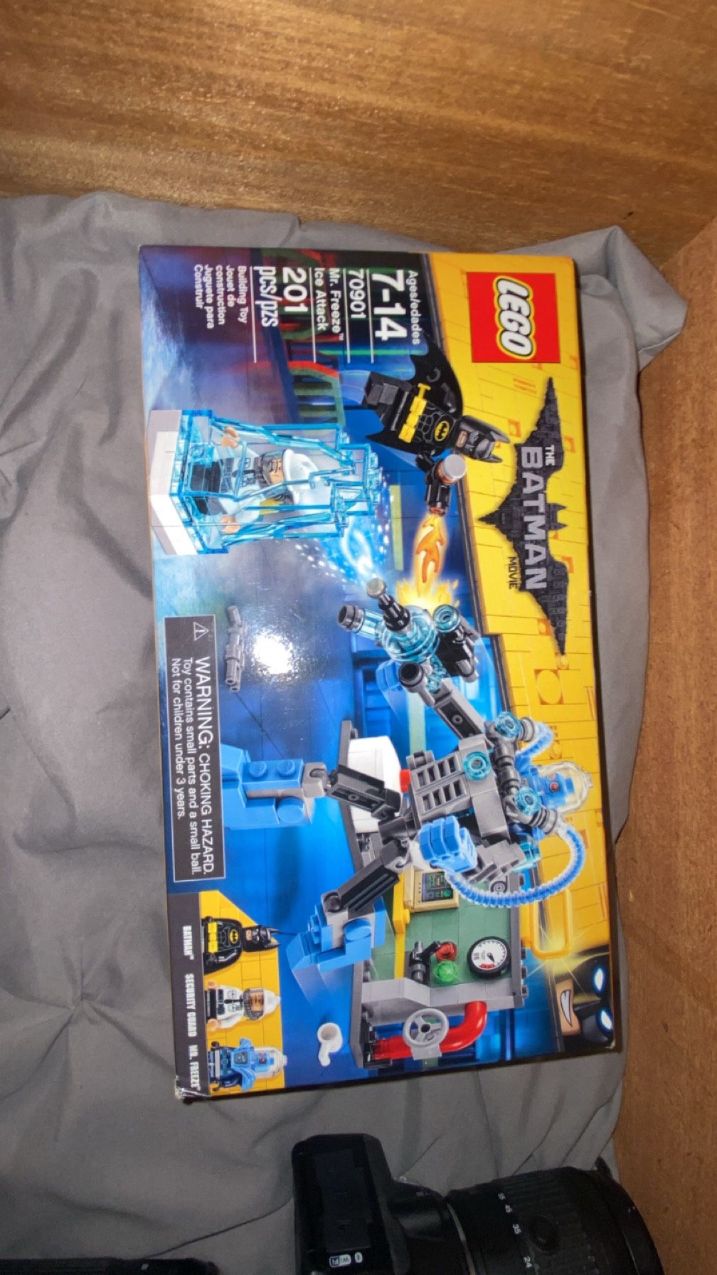 Old Lego Batman Movie Set 70901