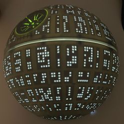 Star Wars Death Star Wall Light 3D Lighting Innovation Working 