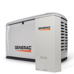 Generac 22kW Home Standby Generator with 200 Amp Transfer Switch $5999.99