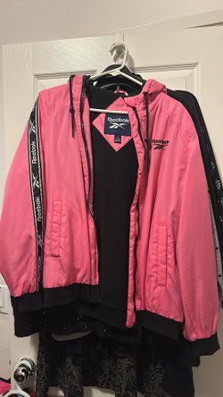 Large Reebok Jacket
