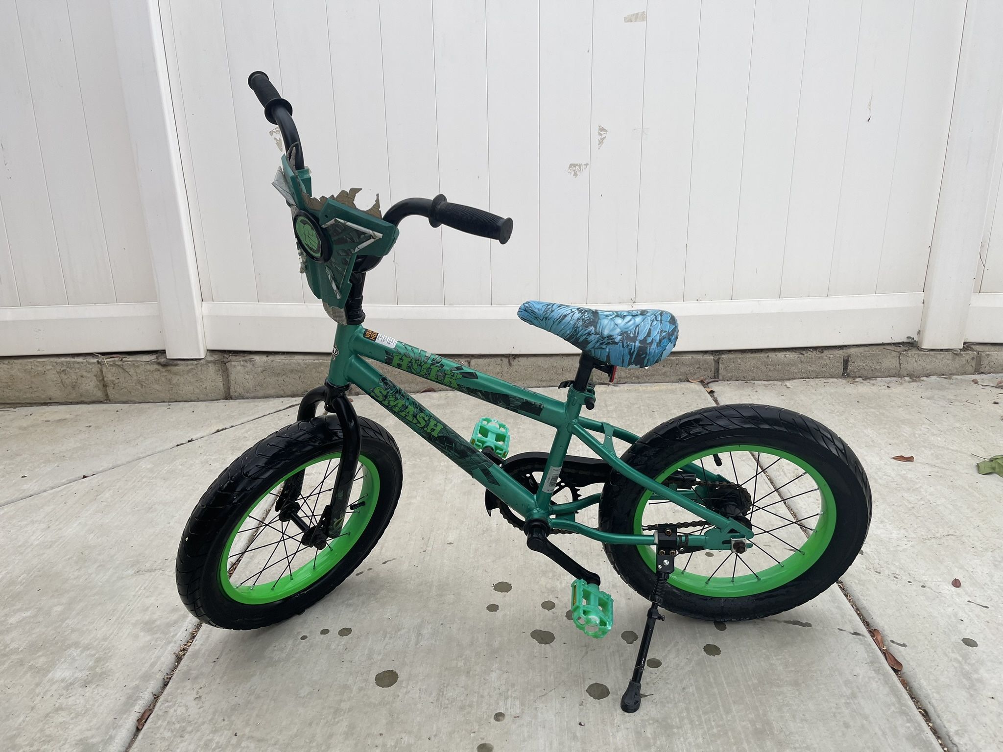 Huffy Incredible Hulk Bicycle