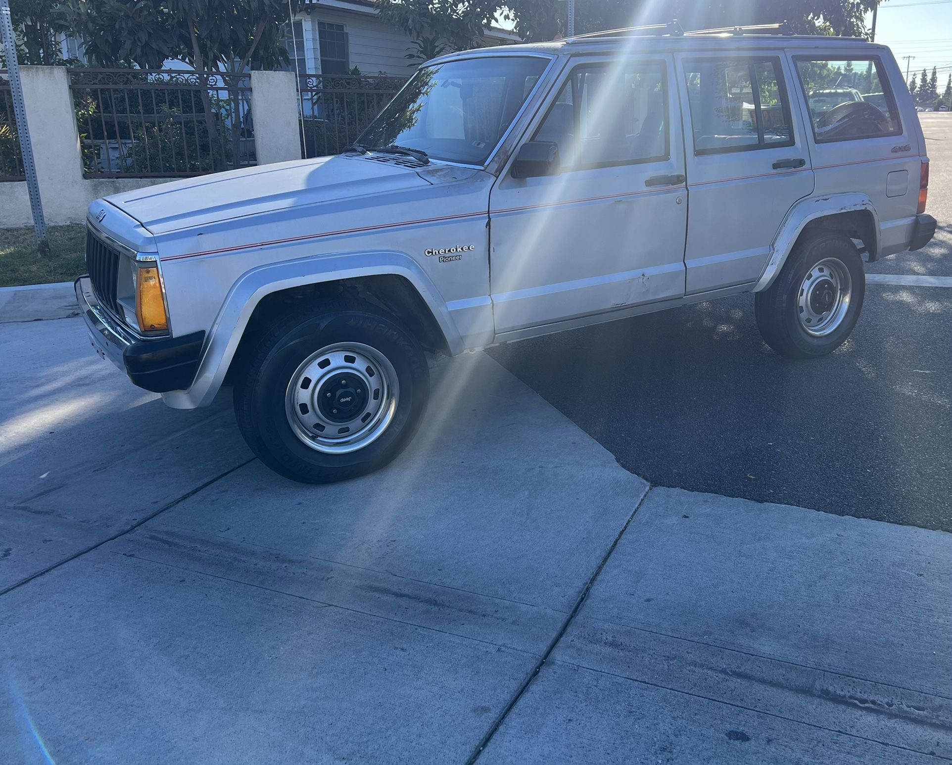 1987 Jeep Cherokee