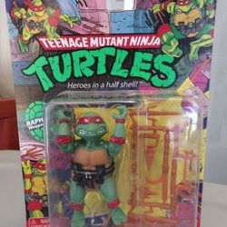 2) RAFAEL ❤️❤️NINJA TURTLES  $25  EACH 