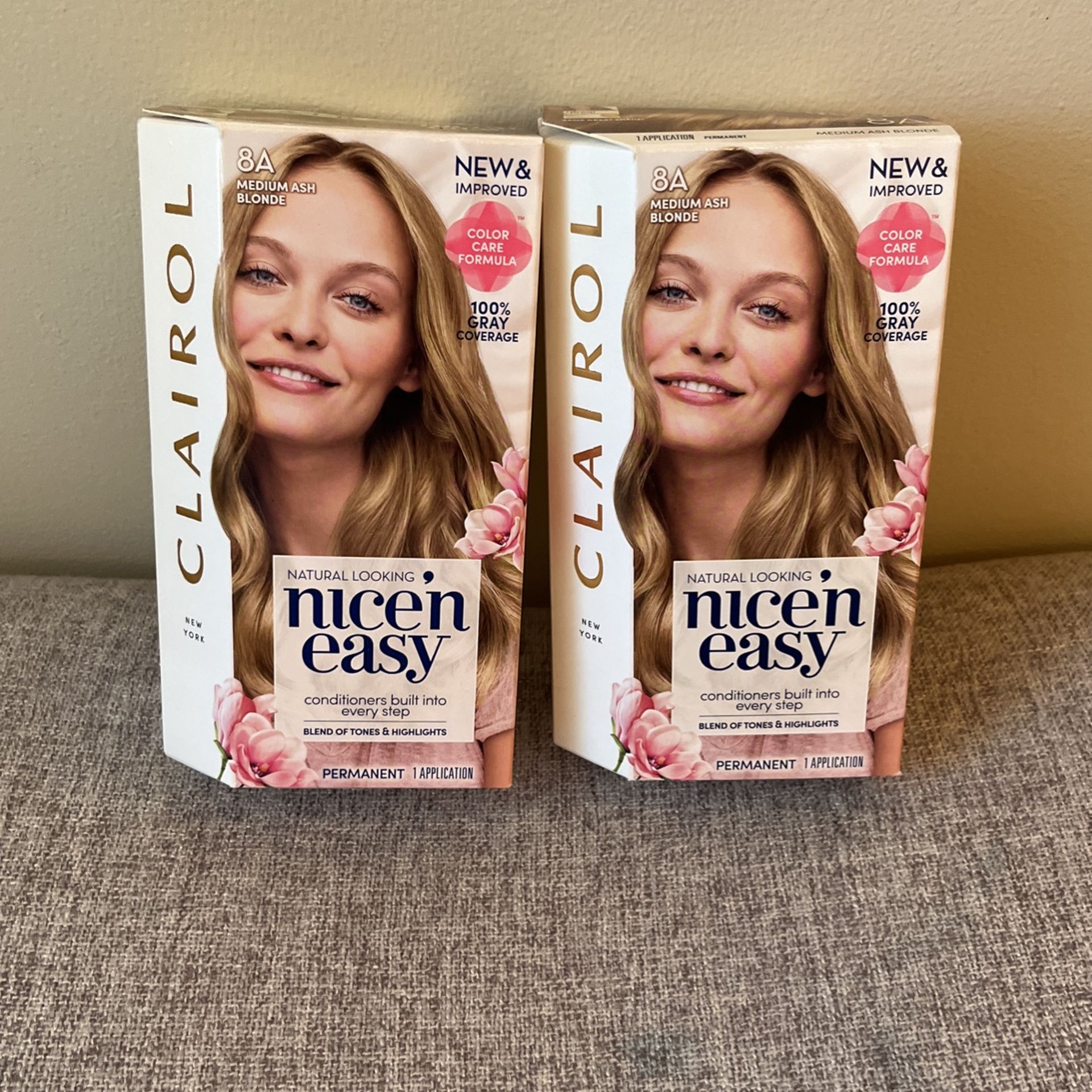 2 Clairol Hair Dye