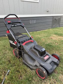 Hyper Tough Brushless Cordless Lawn Mower – $125 OBO