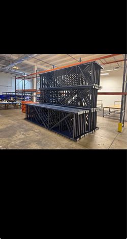 ‼️🔥Used Pallet Racks For Sale 🔥‼️