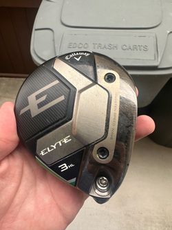 Elyte High Launch 3 Wood head