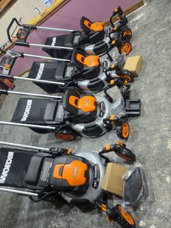 Puch Mowers  56v  new include 2 battery and charger  price in store $379