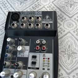 Behringer Mixer (No Power Chord)