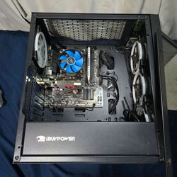 Gaming pc with i7 10700 / AMD GPU / 500gb ssd