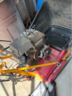 Front loader lawnmower