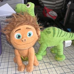 Disney THE GOOD DINOSAUR Vintage Plush Bundle, 2 Pcs. 225